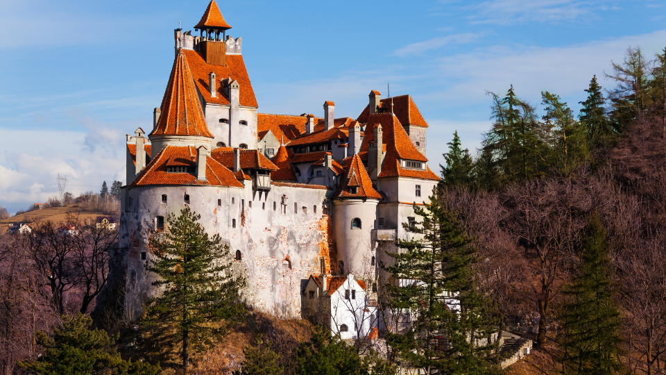 Dvorci Transilvanije