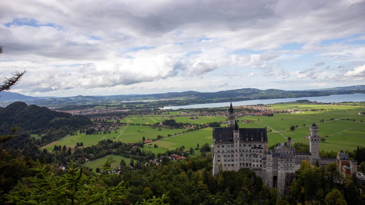 Dvorci Bavarske