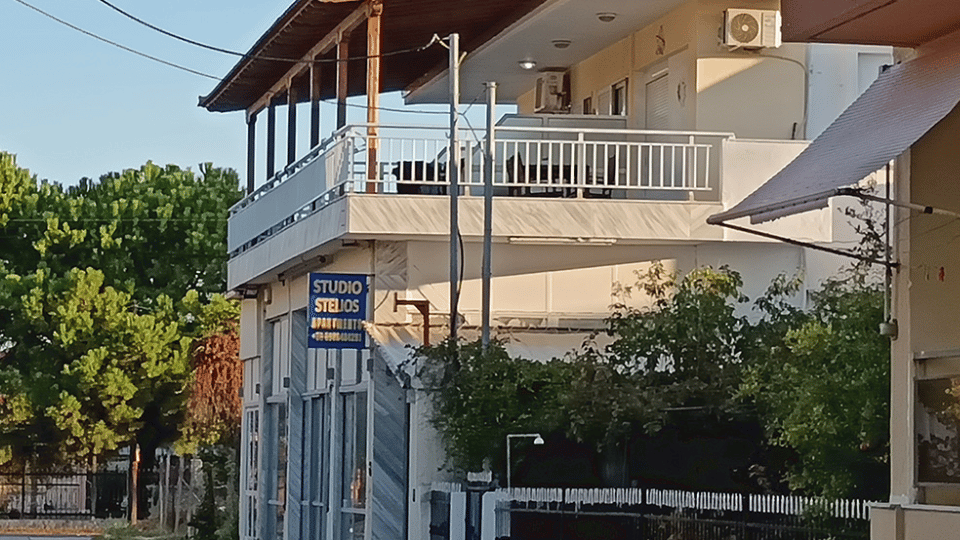Vila Stelios Nea Plagia